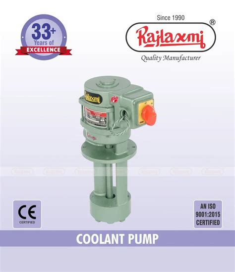 All You Need to Know about Coolant Pumps for CNC Machines.